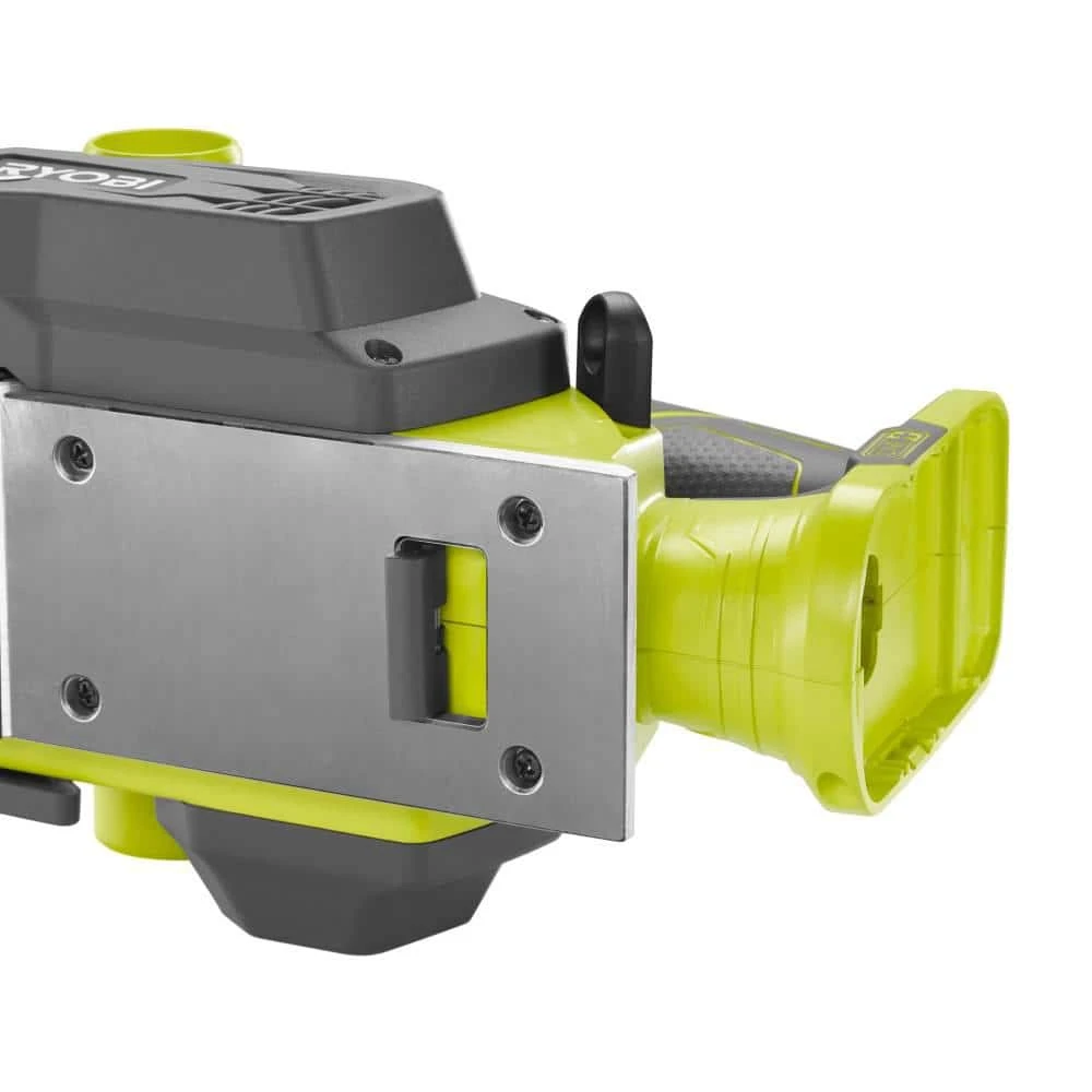 Ryobi ONE+ 18V Cordless 3-1/4 In. Planer (Tool Only) With Dust Bag 5 Ryobi ONE+ 18V Cordless 3-1/4 In. Planer (Tool Only) With Dust Bag - Image 5