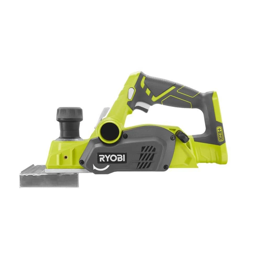 Ryobi ONE+ 18V Cordless 3-1/4 In. Planer (Tool Only) With Dust Bag 3 Ryobi ONE+ 18V Cordless 3-1/4 In. Planer (Tool Only) With Dust Bag - Image 3