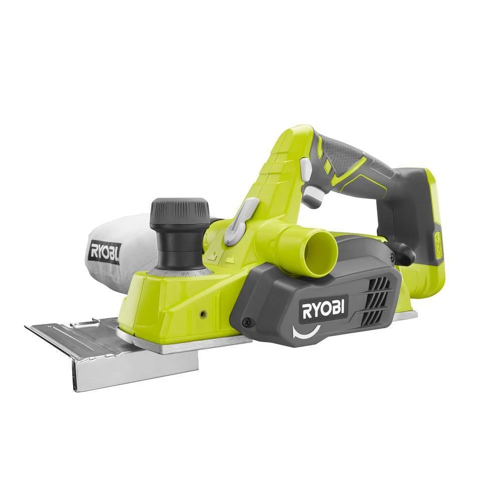 Ryobi ONE+ 18V Lithium-Ion 4.0 Ah Compact Battery (2-Pack) And Charger Kit With Cordless ONE+ Planer 8 Ryobi ONE+ 18V Lithium-Ion 4.0 Ah Compact Battery (2-Pack) And Charger Kit With Cordless ONE+ Planer - Image 8