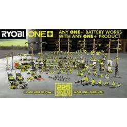 Ryobi ONE+ 18V 5 In. Variable Speed Dual Action Polisher (Tool Only) -RYOBI TOOLS SALE ryobi polishers pbf100b 44 1000