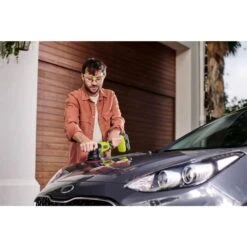 Ryobi ONE+ 18V 5 In. Variable Speed Dual Action Polisher (Tool Only) W/3-Piece Foam Dual Action Polisher Finishing Pad Set -RYOBI TOOLS SALE ryobi polishers pbf100b a38da301 1f 1000