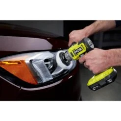 Ryobi ONE+ 18V Cordless 3 In. Variable Speed Detail Polisher/Sander (Tool Only) 19 Ryobi ONE+ 18V Cordless 3 In. Variable Speed Detail Polisher/Sander (Tool Only) -RYOBI TOOLS SALE ryobi polishers pbf102b 1f 1000