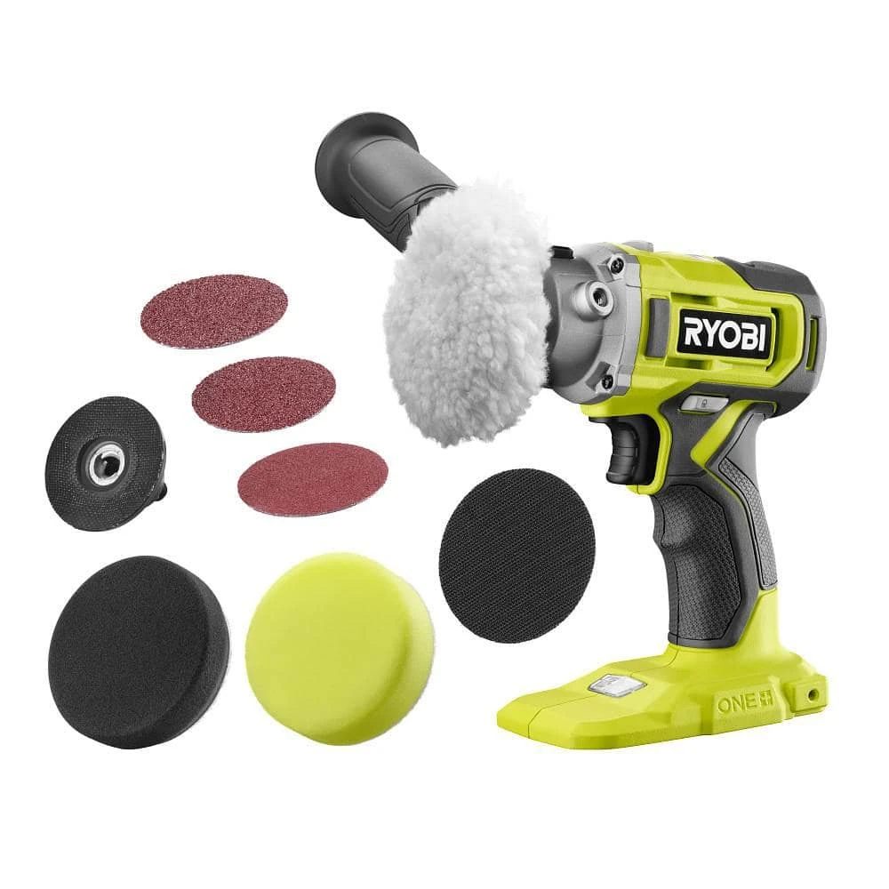 Ryobi ONE+ 18V Cordless 3 In. Variable Speed Detail Polisher/Sander (Tool Only) 1 Ryobi ONE+ 18V Cordless 3 In. Variable Speed Detail Polisher/Sander (Tool Only)