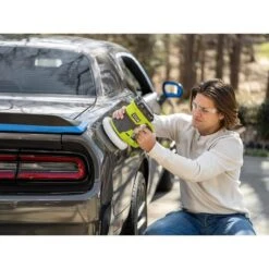 Ryobi ONE+ 18V Cordless 6 In. Two Speed Random Orbit Buffer (Tool Only) -RYOBI TOOLS SALE ryobi polishers pcl460b 4f 1000