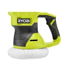 Ryobi ONE+ 18V Cordless 6 In. 2-Speed Random Orbit Buffer With 2-Piece Bonnet Set -RYOBI TOOLS SALE ryobi polishers pcl460b a92201 1d 1000