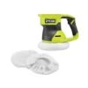 Ryobi ONE+ 18V Cordless 6 In. 2-Speed Random Orbit Buffer With 2-Piece Bonnet Set