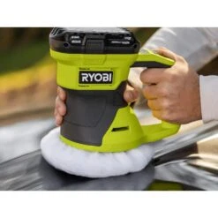 Ryobi ONE+ 18V Cordless 6 In. 2-Speed Buffer Kit With 2.0 Ah Battery And Charger 24 Ryobi ONE+ 18V Cordless 6 In. 2-Speed Buffer Kit With 2.0 Ah Battery And Charger -RYOBI TOOLS SALE ryobi polishers pcl460k1 1f 1000