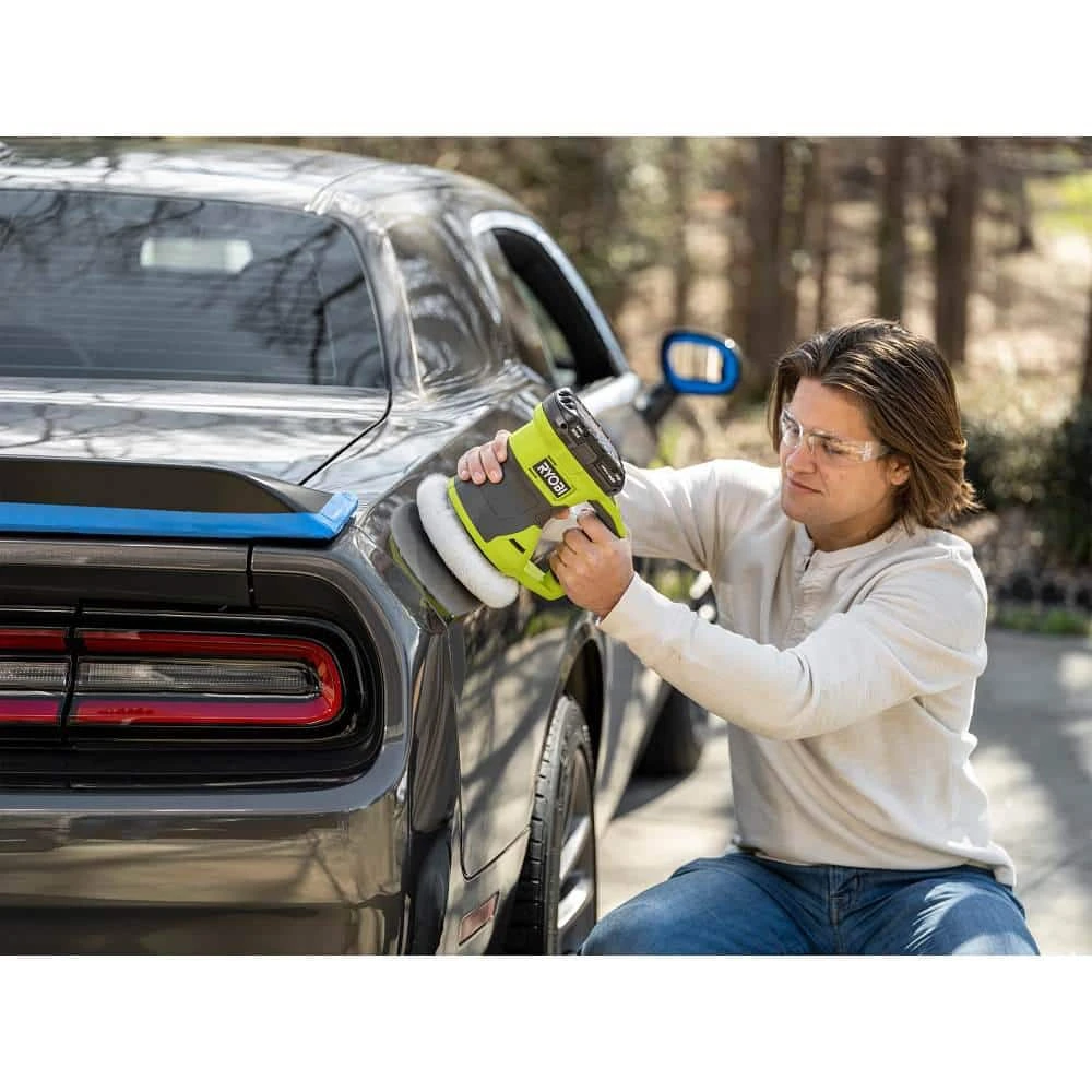 Ryobi ONE+ 18V Cordless 6 In. 2-Speed Buffer Kit With 2.0 Ah Battery And Charger 9 Ryobi ONE+ 18V Cordless 6 In. 2-Speed Buffer Kit With 2.0 Ah Battery And Charger - Image 9