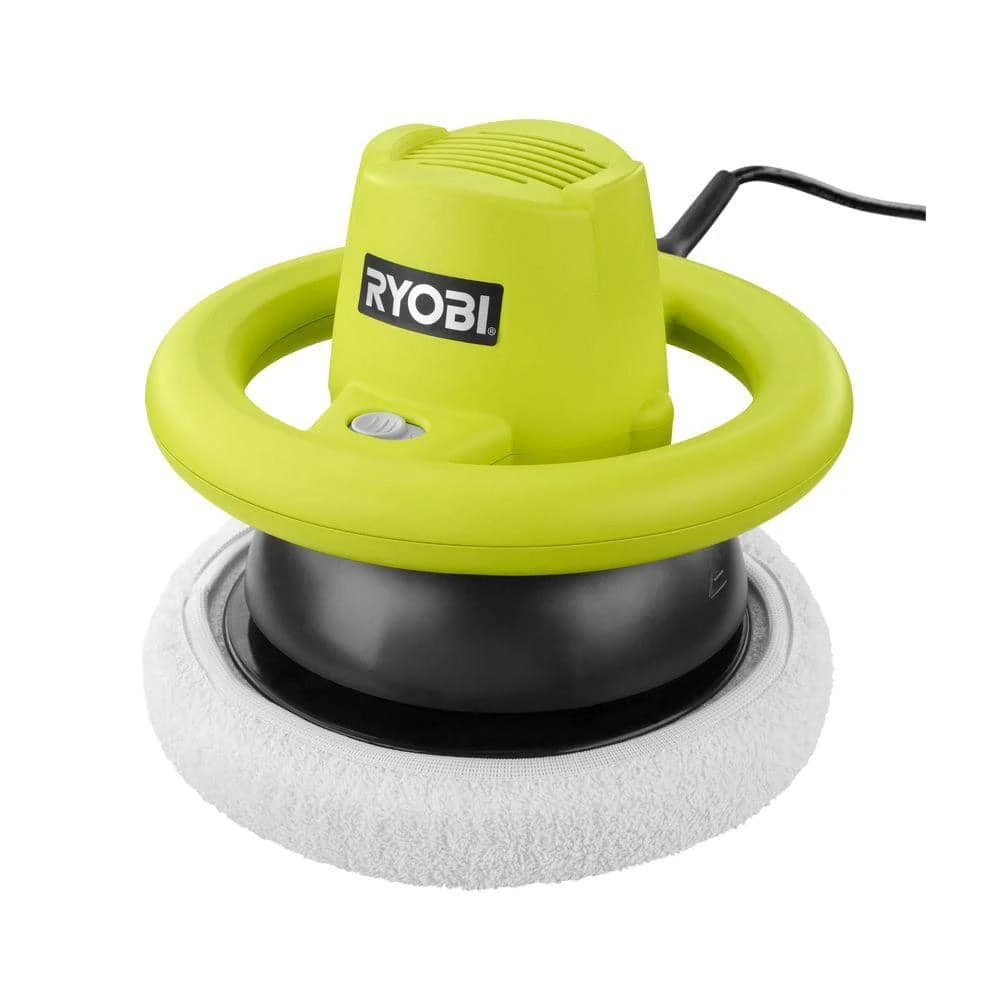 Ryobi 0.75 Amp Corded 10 In. Orbital Buffer 1 Ryobi 0.75 Amp Corded 10 In. Orbital Buffer