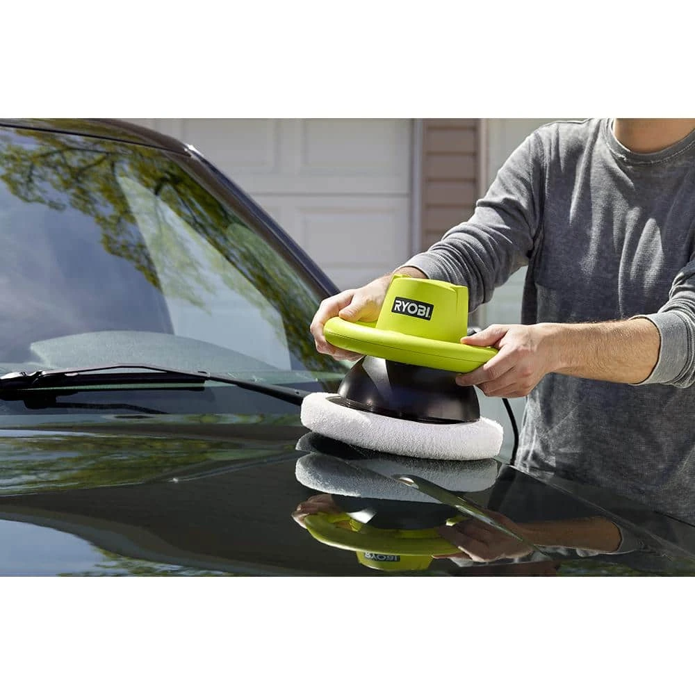 Ryobi 0.75 Amp Corded 10 In. Orbital Buffer 7 Ryobi 0.75 Amp Corded 10 In. Orbital Buffer - Image 7