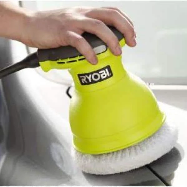 Ryobi 0.5 Amp Corded 6 In. Orbital Buffer/Polisher 6 Ryobi 0.5 Amp Corded 6 In. Orbital Buffer/Polisher - Image 6