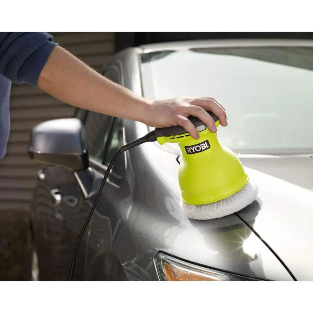 Ryobi 0.5 Amp Corded 6 In. Orbital Buffer/Polisher 7 Ryobi 0.5 Amp Corded 6 In. Orbital Buffer/Polisher - Image 7