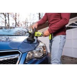 Ryobi 5 In. Foam Dual Action Polisher Finishing Pad Set (3-Piece) -RYOBI TOOLS SALE ryobi polishing pads a38da301 c3 1000