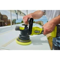 Ryobi 5 In. Foam Dual Action Polisher Correcting Pad Set (3-Piece) -RYOBI TOOLS SALE ryobi polishing pads a38da302 1f 1000