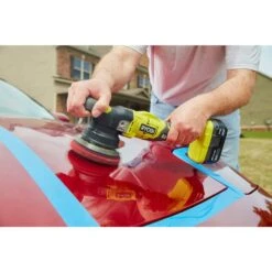 Ryobi 5 In. Foam Dual Action Polisher Cutting Pad Set (3-Piece) -RYOBI TOOLS SALE ryobi polishing pads a38da303 1f 1000