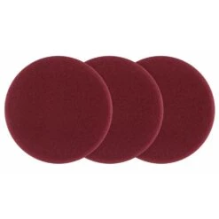 Ryobi 5 In. Foam Dual Action Polisher Cutting Pad Set (3-Piece)