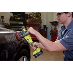 Ryobi 5 In. Foam Dual Action Polisher Cutting Pad Set (3-Piece) -RYOBI TOOLS SALE ryobi polishing pads a38da303 c3 1000