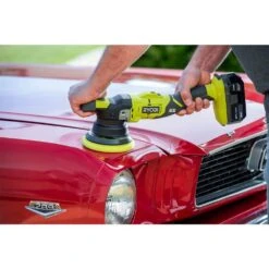 Ryobi 5 In. Foam Dual Action Polisher Variety Pad Set (3-Piece) -RYOBI TOOLS SALE ryobi polishing pads a38da304 fa 1000