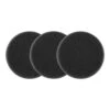 Ryobi 3 In. Detail Polisher Foam Polishing Pad Set (3-Piece)