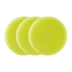 Ryobi 3 In. Detail Polisher Foam Correcting Pad Set (3-Piece)