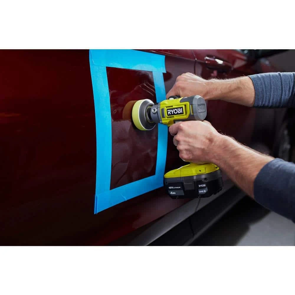 Ryobi 3 In. Detail Polisher Pad Set (4-Piece) 8 Ryobi 3 In. Detail Polisher Pad Set (4-Piece) - Image 8