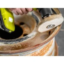Ryobi 4 In. Buffing Wheel Set (4-Piece) -RYOBI TOOLS SALE ryobi polishing wheels a92401 c3 1000