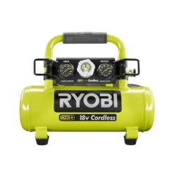 Ryobi ONE+ 18V Cordless 1 Gal. Portable Air Compressor And 2.0 Ah Compact Battery And Charger Starter Kit -RYOBI TOOLS SALE ryobi portable air compressors p739 psk005 a0 1000