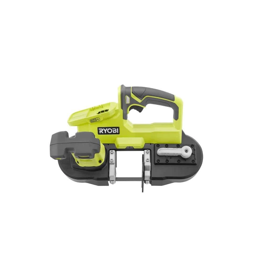 Ryobi ONE+ 18V Cordless 2-1/2 In. Compact Band Saw Kit With (1) 4.0 Ah Lithium-ion Battery And 18V Charger 4 Ryobi ONE+ 18V Cordless 2-1/2 In. Compact Band Saw Kit With (1) 4.0 Ah Lithium-ion Battery And 18V Charger - Image 4