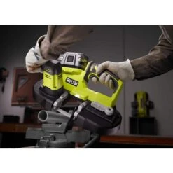 Ryobi ONE+ 18V Cordless 2-1/2 In. Compact Band Saw Kit With (1) 4.0 Ah Lithium-ion Battery And 18V Charger 21 Ryobi ONE+ 18V Cordless 2-1/2 In. Compact Band Saw Kit With (1) 4.0 Ah Lithium-ion Battery And 18V Charger -RYOBI TOOLS SALE ryobi portable band saws p590k1 1f 1000