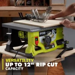 Ryobi 13 Amp 8-1/4 In. Compact Portable Corded Jobsite Table Saw (No Stand) 13 Ryobi 13 Amp 8-1/4 In. Compact Portable Corded Jobsite Table Saw (No Stand) -RYOBI TOOLS SALE ryobi portable table saws rts08 1d 1000