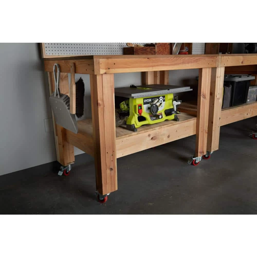 Ryobi 13 Amp 8-1/4 In. Compact Portable Corded Jobsite Table Saw (No Stand) 7 Ryobi 13 Amp 8-1/4 In. Compact Portable Corded Jobsite Table Saw (No Stand) - Image 7