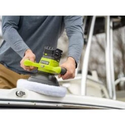 Ryobi 8 In. To 10 In. Buffing Bonnet Set (2-Piece) -RYOBI TOOLS SALE ryobi power buffing accessories a92202 1d 1000