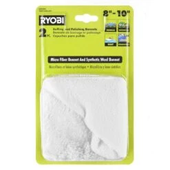 Ryobi 8 In. To 10 In. Buffing Bonnet Set (2-Piece) -RYOBI TOOLS SALE ryobi power buffing accessories a92202 77 1000
