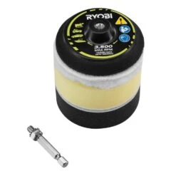 Ryobi Buffing And Polishing Drill Attachment Set (4-Piece) 14 Ryobi Buffing And Polishing Drill Attachment Set (4-Piece) -RYOBI TOOLS SALE ryobi power buffing accessories a92402 66 1000
