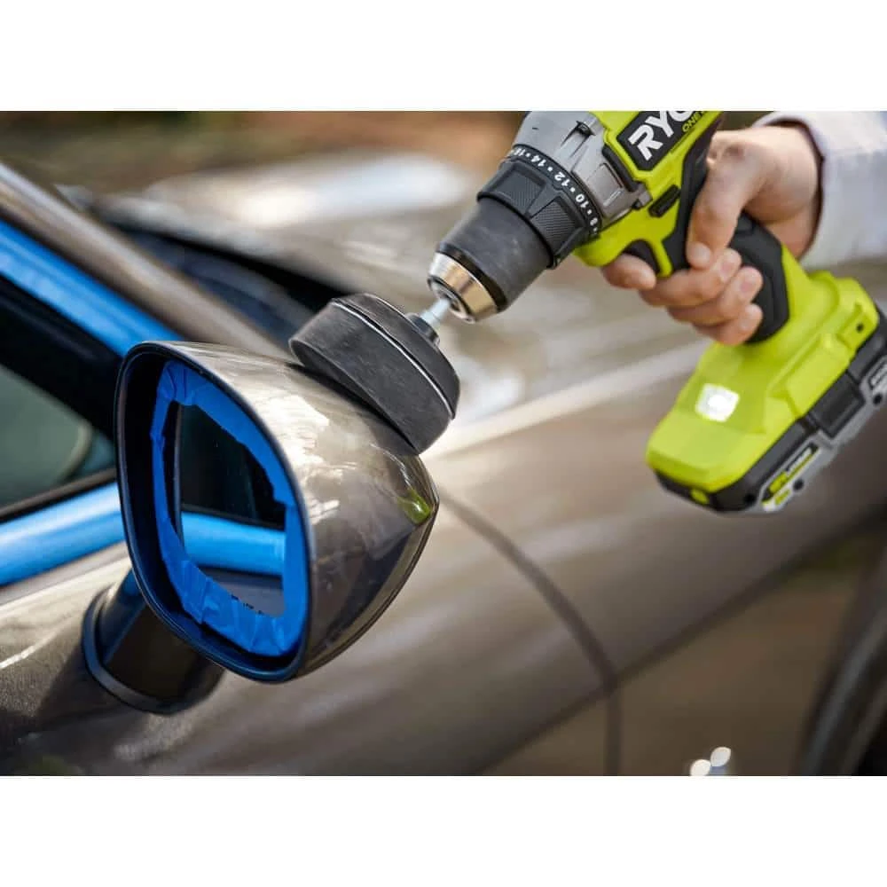 Ryobi Buffing And Polishing Drill Attachment Set (4-Piece) 4 Ryobi Buffing And Polishing Drill Attachment Set (4-Piece) - Image 4