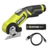 Ryobi USB Lithium Power Cutter Kit With 2.0 Ah USB Lithium Battery And Charging Cable