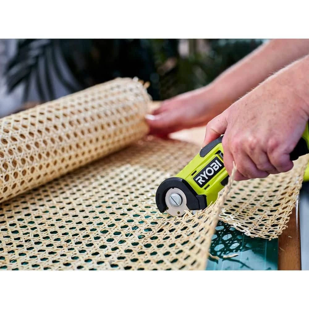 Ryobi USB Lithium Power Cutter Kit With 2 Ah USB Lithium Battery, Charging Cable, 3 Ah Battery, And USB Lithium 3-Port Charger 9 Ryobi USB Lithium Power Cutter Kit With 2 Ah USB Lithium Battery, Charging Cable, 3 Ah Battery, And USB Lithium 3-Port Charger - Image 9