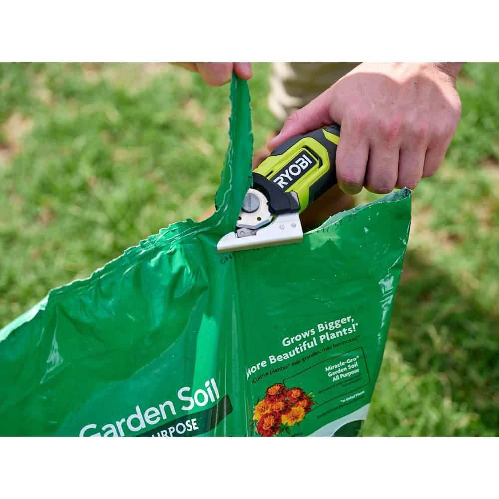 Ryobi USB Lithium Power Cutter Kit With 2 Ah USB Lithium Battery, Charging Cable, 3 Ah Battery, And USB Lithium 3-Port Charger 8 Ryobi USB Lithium Power Cutter Kit With 2 Ah USB Lithium Battery, Charging Cable, 3 Ah Battery, And USB Lithium 3-Port Charger - Image 8