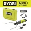 Ryobi USB Lithium Hot Wire Foam Cutter Kit With 2.0 Ah Lithium-ion Rechargeable Battery