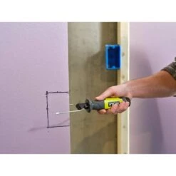 Ryobi USB Lithium Hot Wire Foam Cutter Kit With 2.0 Ah Battery, Charging Cable, And USB Lithium 3.0 Ah Battery -RYOBI TOOLS SALE ryobi power cutting tools fvh64k fvb03 4f 1000