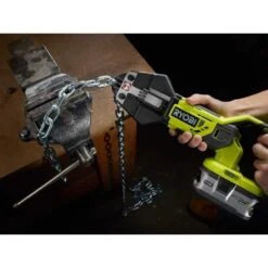 Ryobi ONE+ 18V Cordless Bolt Cutters With 2.0 Ah Battery And Charger -RYOBI TOOLS SALE ryobi power cutting tools p592 psk005 4f 1000