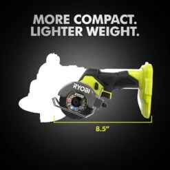 Ryobi ONE+ HP 18V Brushless Cordless Compact Cut-Off Tool (Tool Only) With Extra 3 In. Cut-Off Wheels (3-Pack) -RYOBI TOOLS SALE ryobi power cutting tools psbcs02b a7cw31 4f 1000