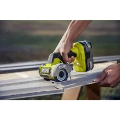 Ryobi ONE+ HP 18V Brushless Cordless Compact Cut-Off Tool (Tool Only) With Extra 3 In. Cut-Off Wheels (3-Pack) -RYOBI TOOLS SALE ryobi power cutting tools psbcs02b a7cw31 66 1000