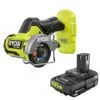 Ryobi ONE+ HP 18V Brushless Cordless Compact Cut-Off Tool With 2.0 Ah Lithium-Ion Battery