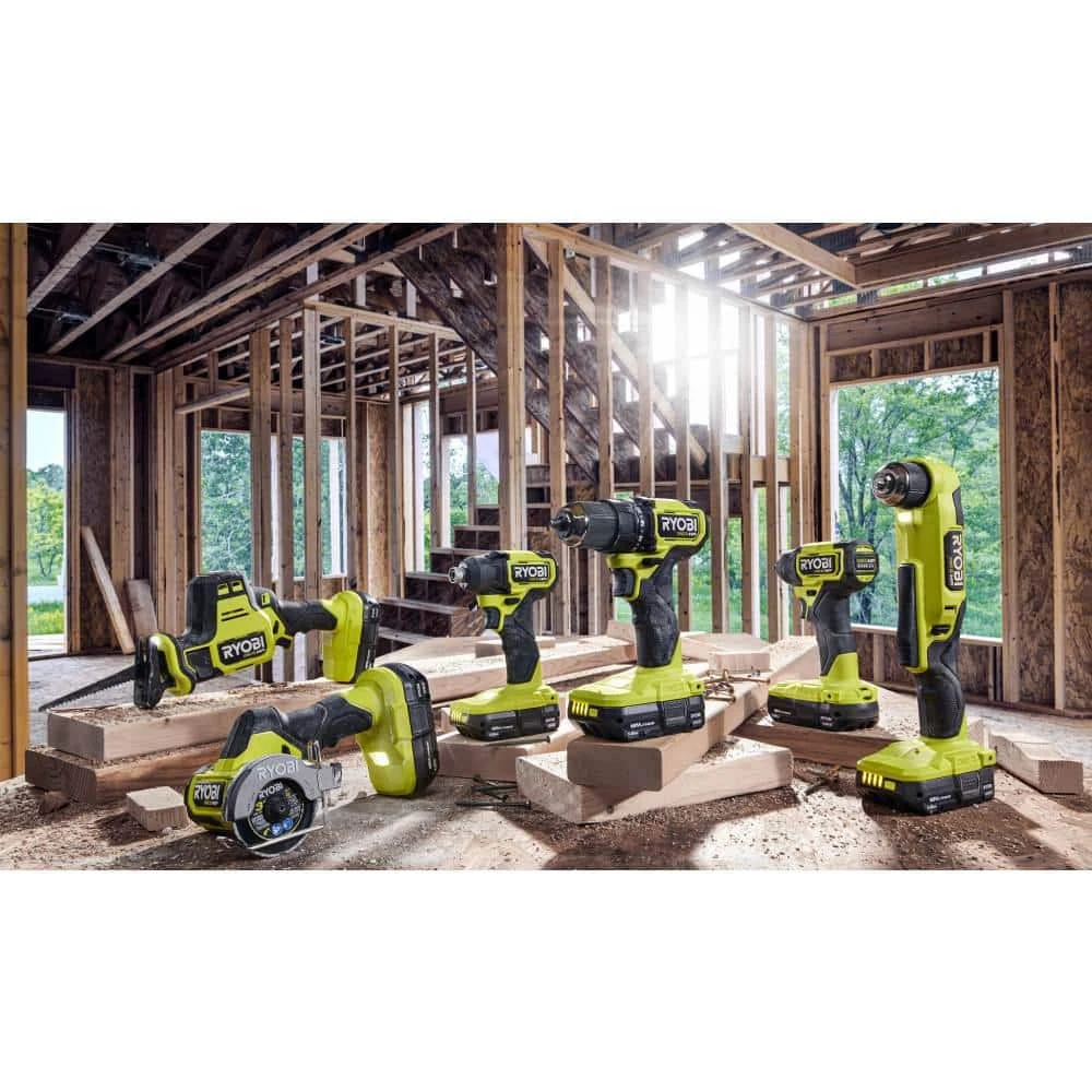 Ryobi ONE+ 18V HIGH PERFORMANCE Kit W/ (2) 4.0 Ah Batteries, 2.0 Ah Battery, Charger, & ONE+ HP Brushless Cut-Off Tool 10 Ryobi ONE+ 18V HIGH PERFORMANCE Kit W/ (2) 4.0 Ah Batteries, 2.0 Ah Battery, Charger, & ONE+ HP Brushless Cut-Off Tool - Image 10