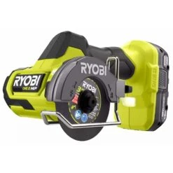 Ryobi ONE+ HP 18V Brushless Cordless Compact Cut-Off Tool Kit With 1.5 Ah Battery And 18V Charger -RYOBI TOOLS SALE ryobi power cutting tools psbcs02k 1d 1000