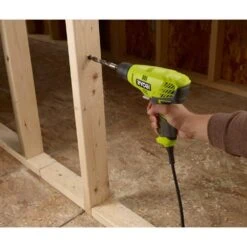 Ryobi 5.5 Amp Corded 3/8 In. Variable Speed Compact Drill/Driver With Bag -RYOBI TOOLS SALE ryobi power drills d43k 76 1000