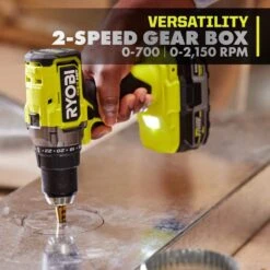 Ryobi ONE+ HP 18V Brushless Cordless 1/2 In. Drill Driver (Tool Only) -RYOBI TOOLS SALE ryobi power drills pbldd02b 77 1000