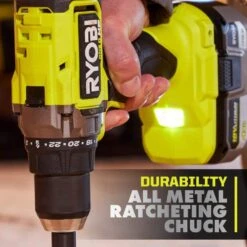 Ryobi ONE+ HP 18V Brushless Cordless 1/2 In. Drill Driver (Tool Only) -RYOBI TOOLS SALE ryobi power drills pbldd02b c3 1000