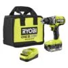 Ryobi ONE+ HP 18V Brushless Cordless 1/2 In. Drill/Driver Kit With 4.0 Ah Battery, Charger, And Bag